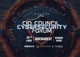 Imagine: CIO COUNCIL CYBERSECURITY FORUM „Cybersecurity in the Age of AI”