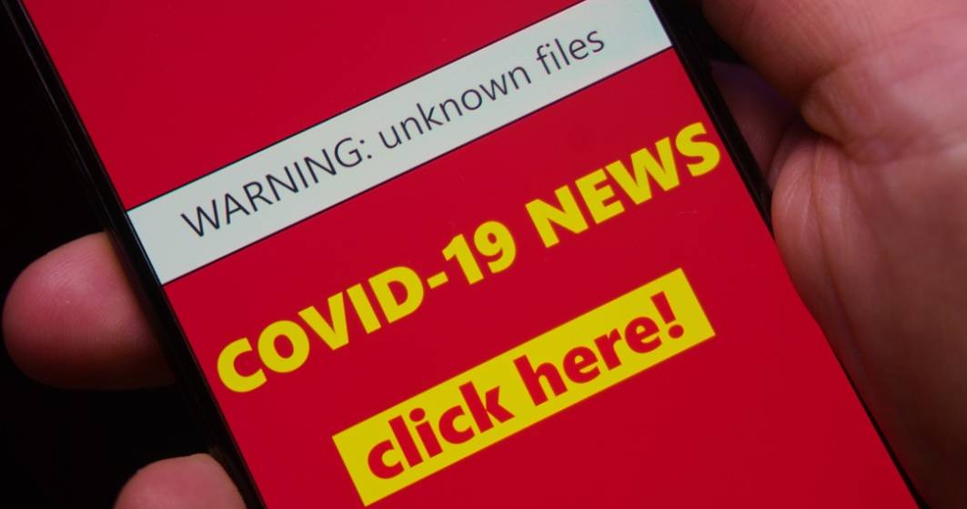 Imagine pentru articolul: Cum profită criminalii informatici de teama ta de coronavirus pentru a-ți fura datele