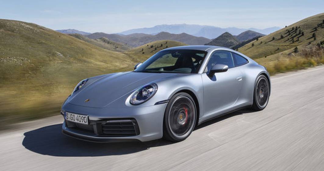 Imagine pentru articolul: Noua generatie Porsche 911 este disponibila in Romania: start de la 126.000 de euro