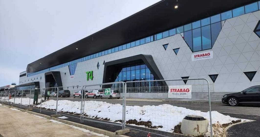 Imagine pentru articolul: FOTO | Cum arată cel mai nou terminal al Aeroportului din Iași