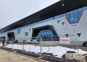 Imagine: FOTO | Cum arată cel mai nou terminal al Aeroportului din Iași