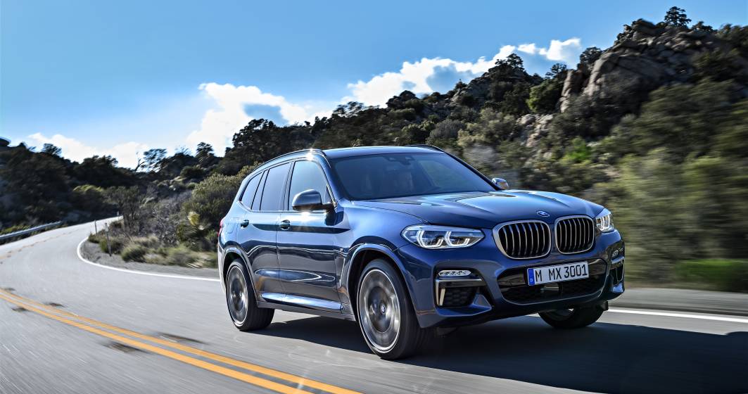 Imagine pentru articolul: Noua generatie BMW X3, poze si informatii oficiale