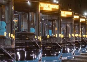 Imagine: TPBI: Șapte linii de tramvai și autobuz, program prelungit în ziua meciului...