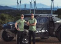 Poza 1 pentru galeria foto GALERIE FOTO | Dacia trece cu succes de primele teste cu prototipul Sandrider de Dakar