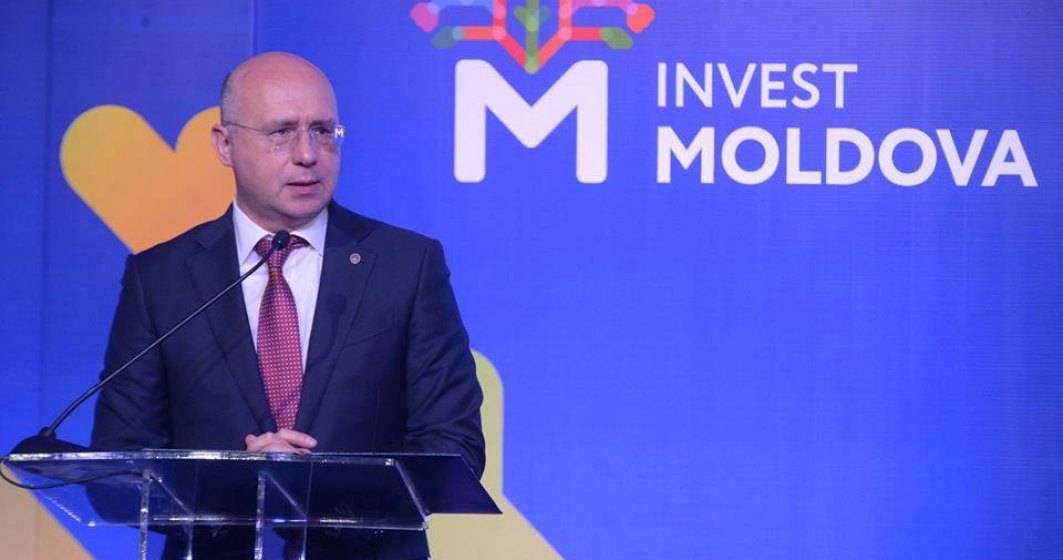 Imagine pentru articolul: Pavel Filip, presedinte interimar al Rep. Moldova anunta alegeri anticipate pe 6 septembrie