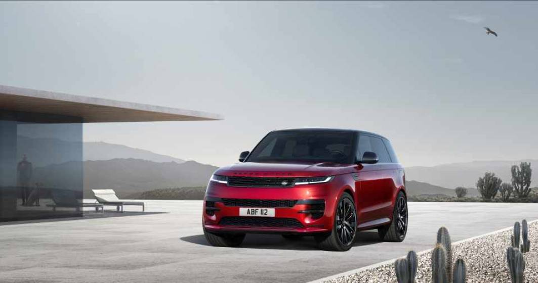 Imagine pentru articolul: Noul Range Rover Sport face pasul mult așteptat: va avea și o versiune pur electrică