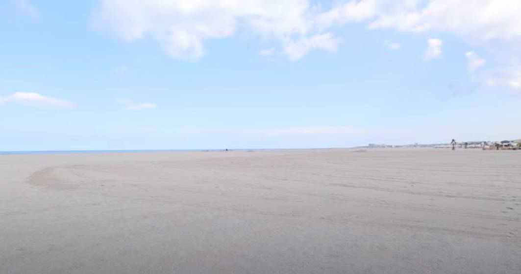 Imagine pentru articolul: FPTR, despre plaja lărgită din Mamaia: E un haos total. Suntem complet nemulţumiţi de lipsa de implicare a Ministerului Economiei