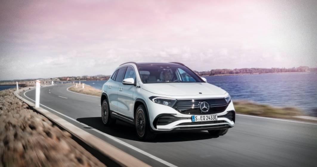Imagine pentru articolul: Mercedes-Benz a prezentat modelul electric EQA