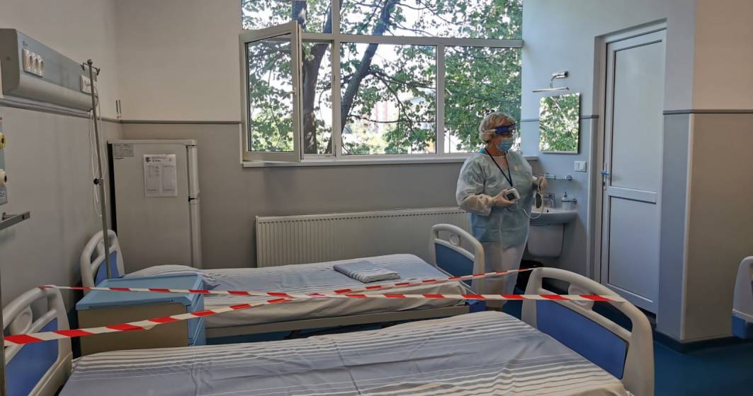 Imagine pentru articolul: Medic ATI: România nu are nici resursă umană, nici condiții pentru a îngriji 3.000 de pacienți critici COVID