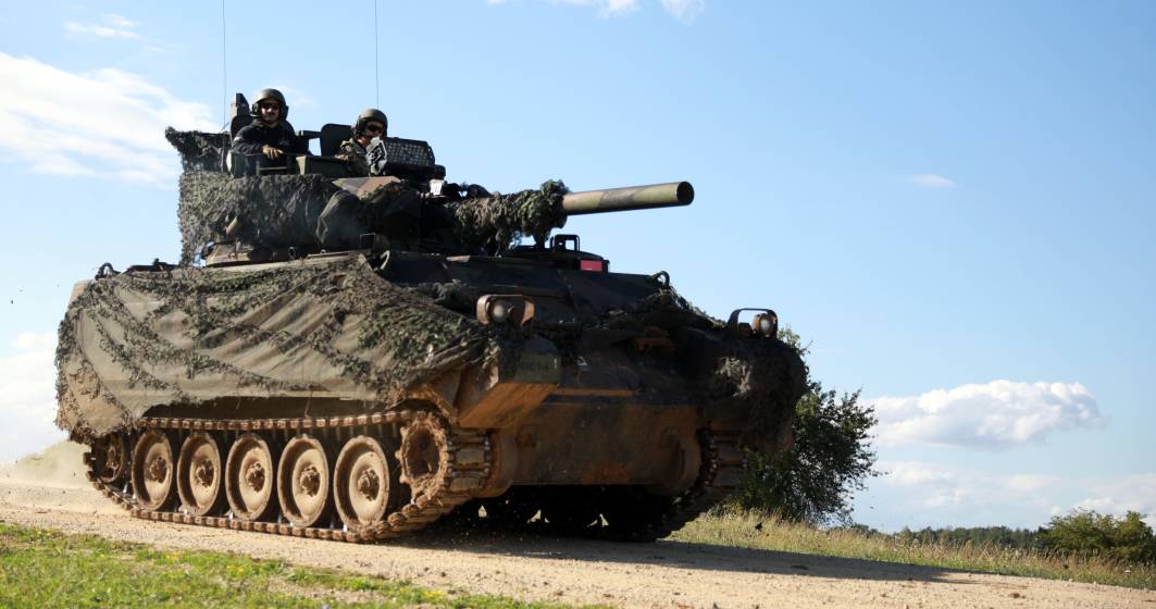 Imagine pentru articolul: Polonia le oferă ucrainenilor 200 de tancuri T-72. Germania și Olanda ar putea trimite tunuri
