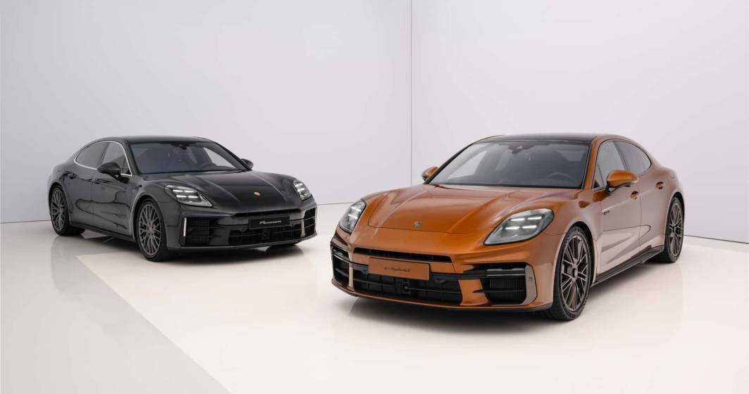 Imagine pentru articolul: Porsche a prezentat noua Panamera care vine cu versiuni hibride și până la 670 cai putere