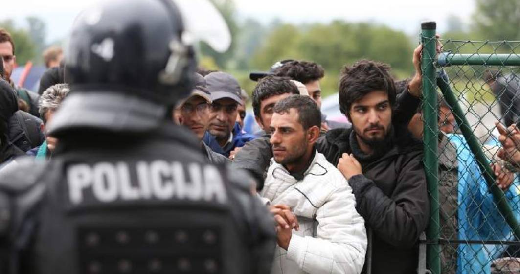 Imagine pentru articolul: Imigranti din Irak si Afganistan, prinsi de politistii de frontiera aradeni cand voiau sa treaca ilegal frontiera spre Ungaria