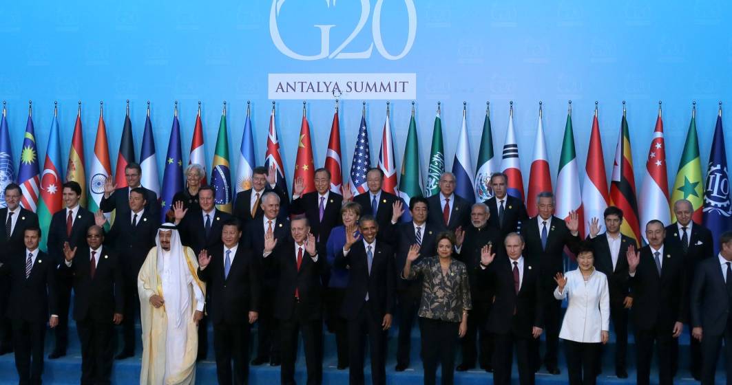 Imagine pentru articolul: G20: Sefii organizatiilor economice internationale vad riscuri comerciale provocate de protectionism
