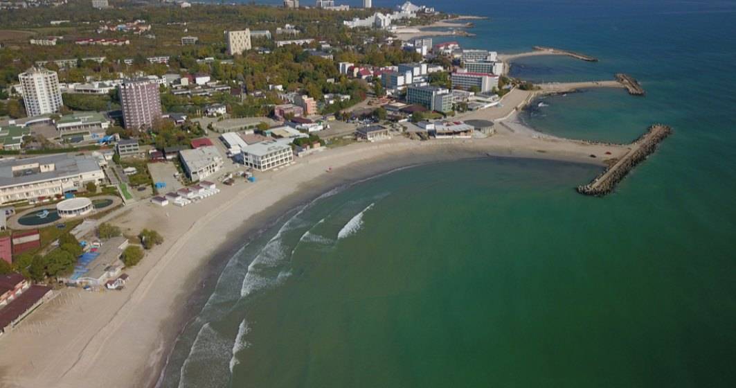 Imagine pentru articolul: Agențiile de turism se opun lărgirii plajelor de pe litoral. Ce îi deranjează pe operatori