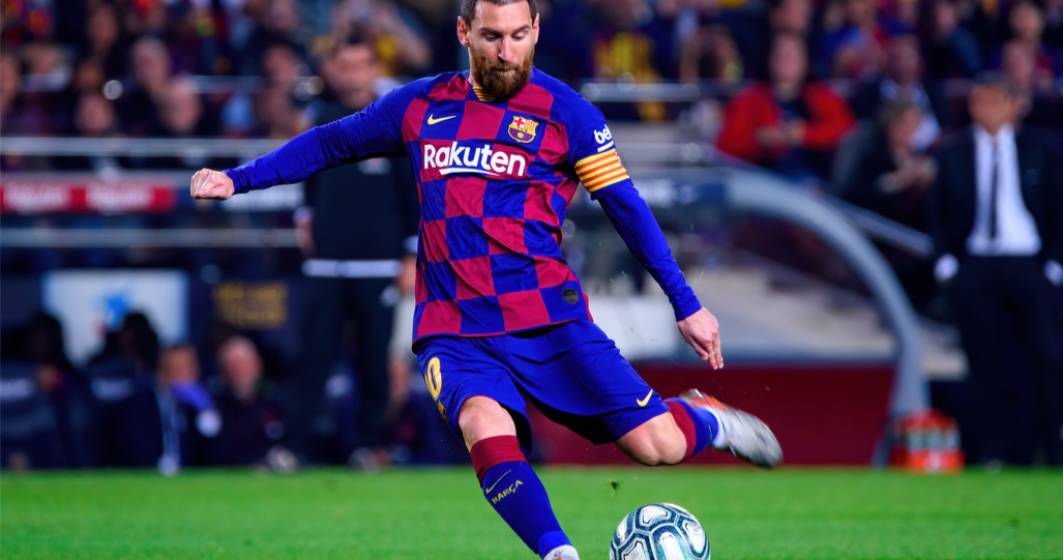 Imagine pentru articolul: Ghetele lui Messi, vândute la licitație pentru 143.000 de euro