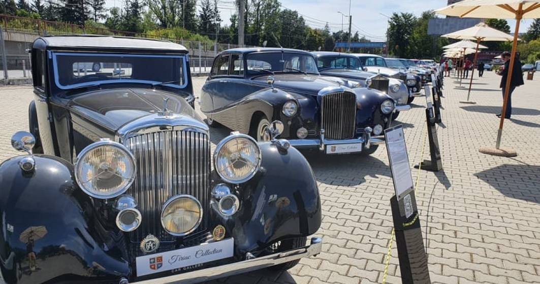 Imagine pentru articolul: Expoziție auto unicat, în aer liber la Țiriac Collection