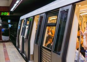 Imagine: Incident la stația de metrou Timpuri Noi: Metrorex confirmă un contact între...