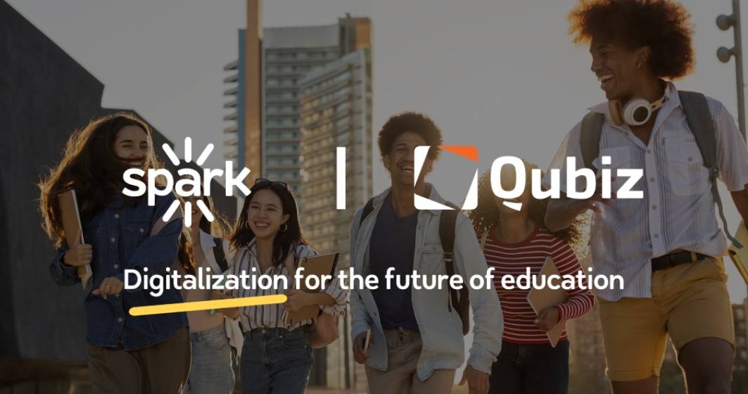 Imagine pentru articolul: Spark School și Qubiz: parteneriat pentru inovație în educație