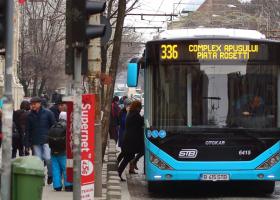 Imagine: Nicușor Dan: Prețul abonamentelor nu este problema transportului public, ci...