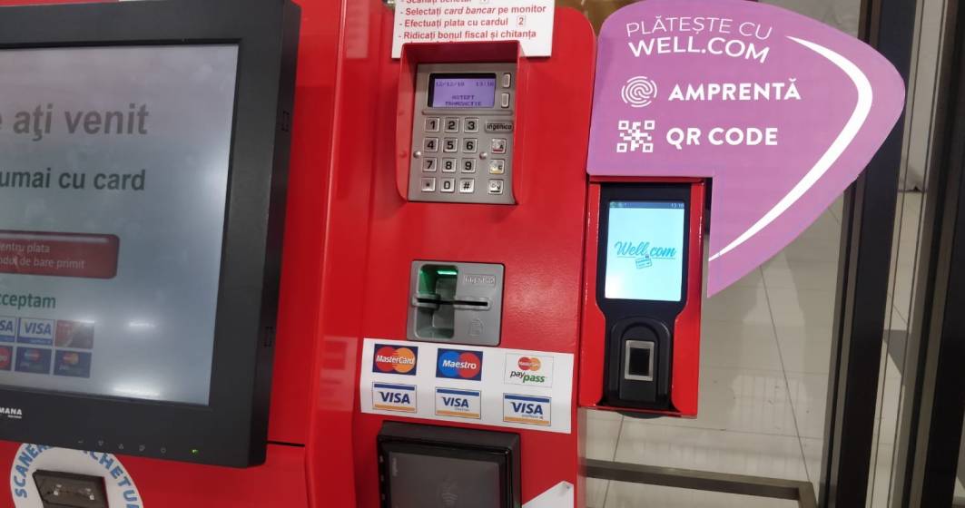 Imagine pentru articolul: Auchan Romania si Oney Bank au lansat Well.com, primul sistem de plata biometric implementat de un comerciant in Romania