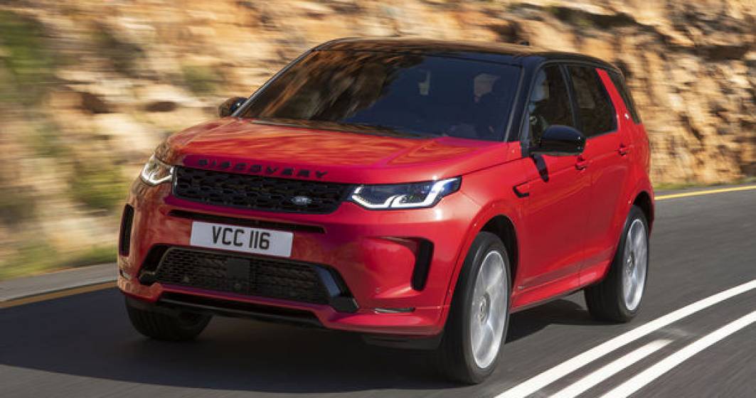 Imagine pentru articolul: Land Rover a prezentat Discovery Sport facelift: mici modificari estetice, tehnologii noi si motorizari mild-hybrid