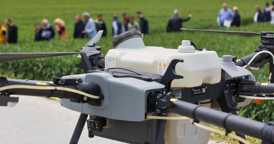 Imagine pentru articolul: Operator drone în domeniul agricol: Din păcate nu este o perioadă foarte favorabilă pentru noi, ca popor