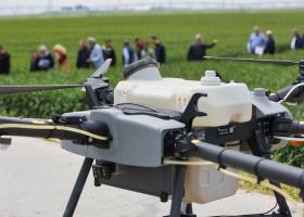 Imagine: Operator drone în domeniul agricol: Din păcate nu este o perioadă foarte...