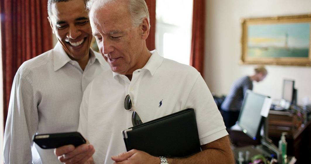 Imagine pentru articolul: Președintele american, Joe Biden, și-a luxat glezna