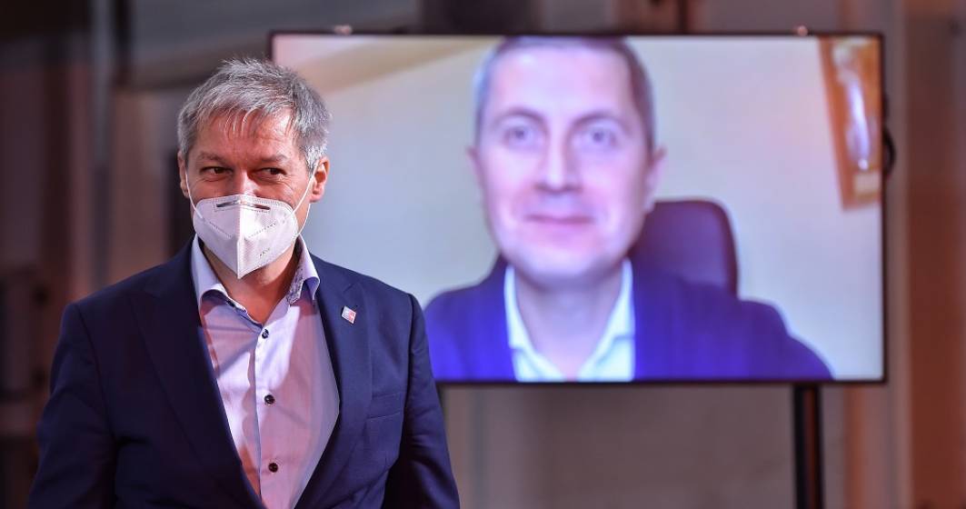 Imagine pentru articolul: Barna pierde în fața lui Cioloș, în primul tur al alegerilor pentru șefia USR PLUS