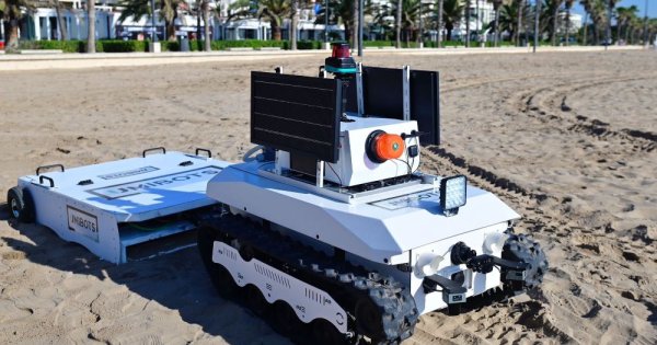 Imagine pentru articolul: Plaje mai curate cu Inteligența Artificială. Valencia, destinația care a pus...