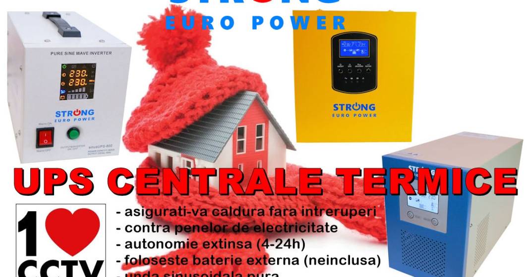 Imagine pentru articolul: De ce ar trebui să alegem un UPS centrală termică Strong Euro Power?