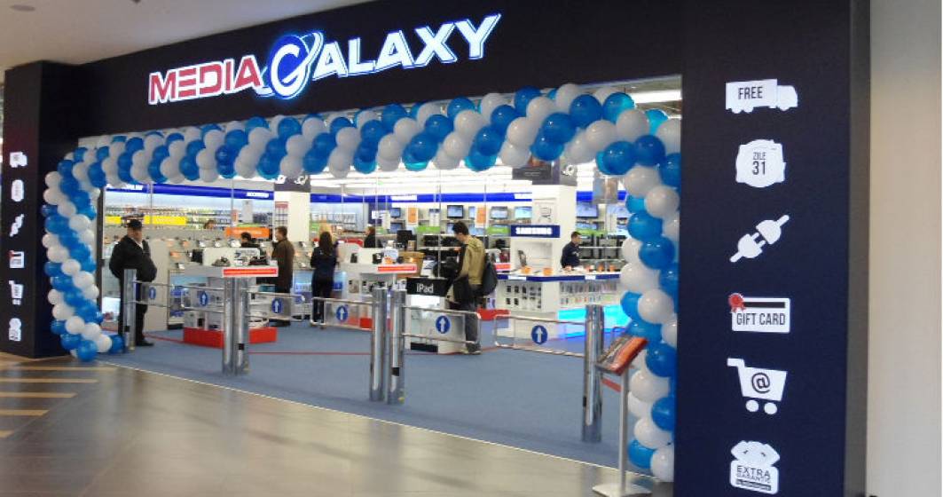Imagine pentru articolul: Media Galaxy a investit 500.000 euro in reamenajarea magazinului din Bucuresti Mall - Vitan