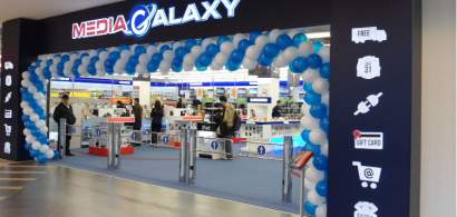 Media Galaxy a investit 500.000 euro in reamenajarea magazinului din...