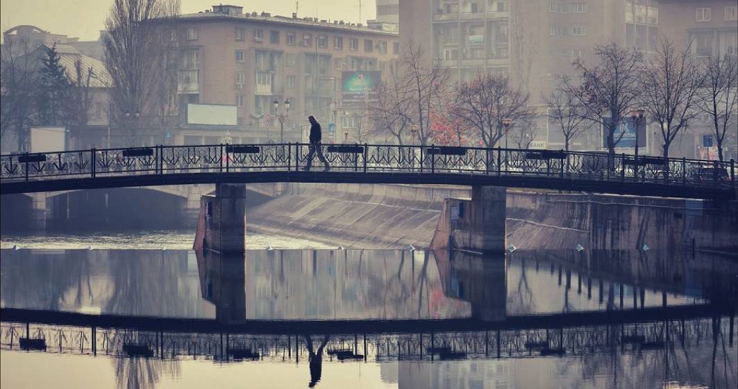 Imagine pentru articolul: București: Un pod de peste Dâmbovița e în pericol de surpare