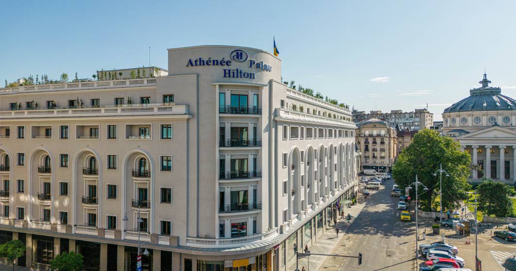 Imagine pentru articolul: Athénée Palace din București, unul dintre hotelurile lui George Copos, devine InterContinental Athénée Palace Bucharest