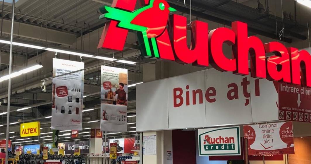 Imagine pentru articolul: Proiect pilot inedit: Altex deschide magazin in Auchan