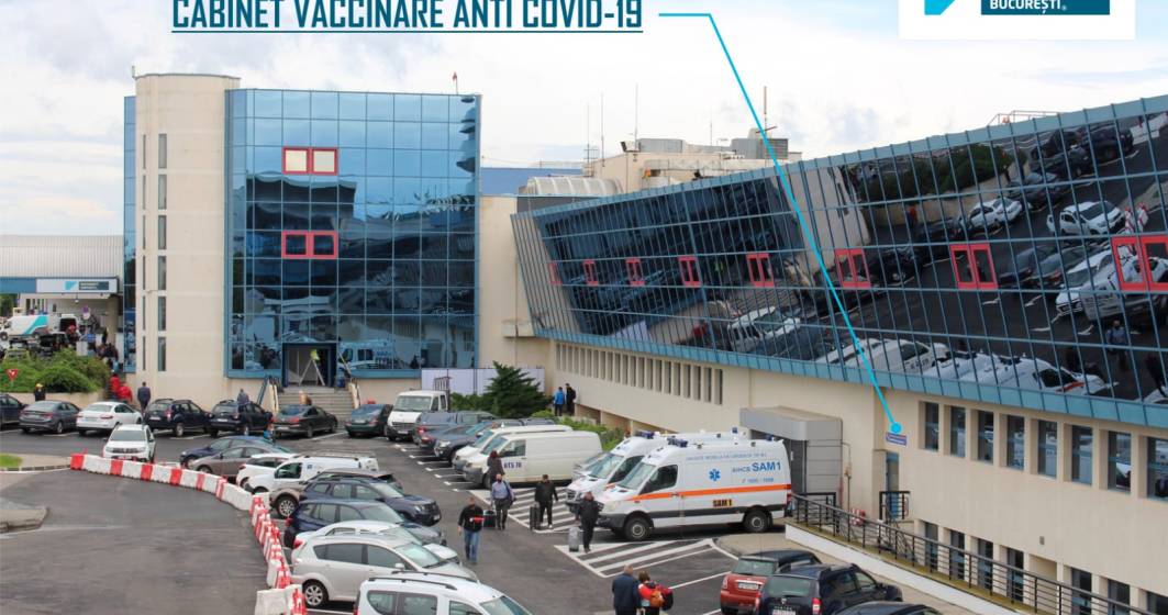 Imagine pentru articolul: Se deschide centrul de vaccinare de la Aeroportul Internațional Henri Coandă București