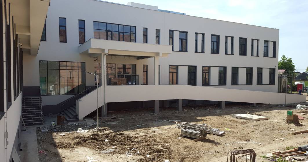 Imagine pentru articolul: Noul spital din Lipova, Arad va fi gata până la finalul lunii mai