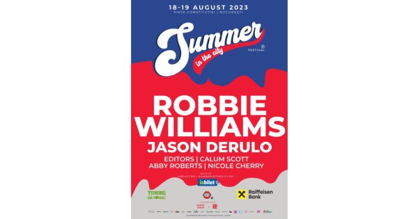 Imagine pentru articolul: Robbie Williams, un concert de neratat la Summer in the City, 18-19 august,...