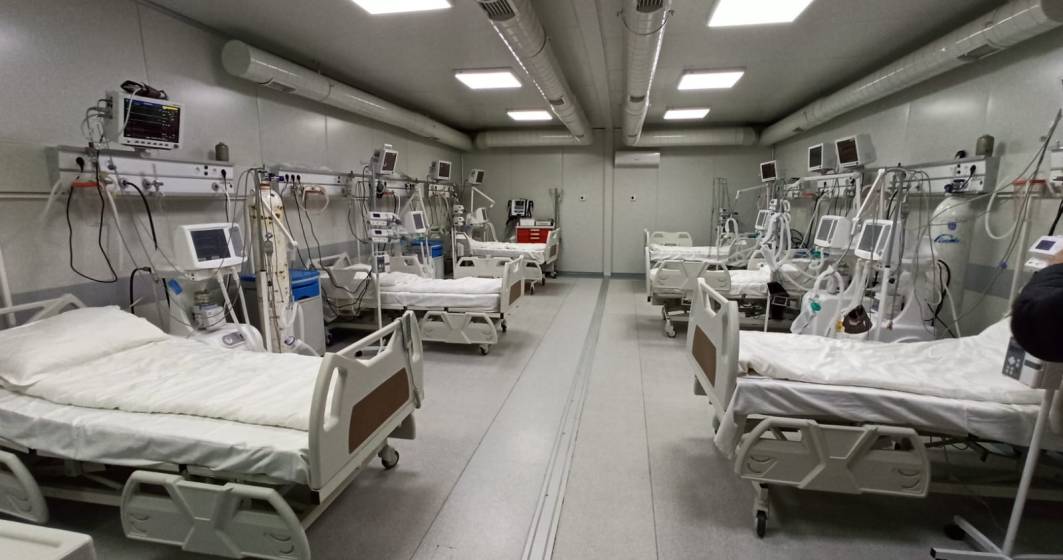 Imagine pentru articolul: MApN se implică în lupta împotriva pandemiei: Spitalul militar din Craiova devine suport-COVID