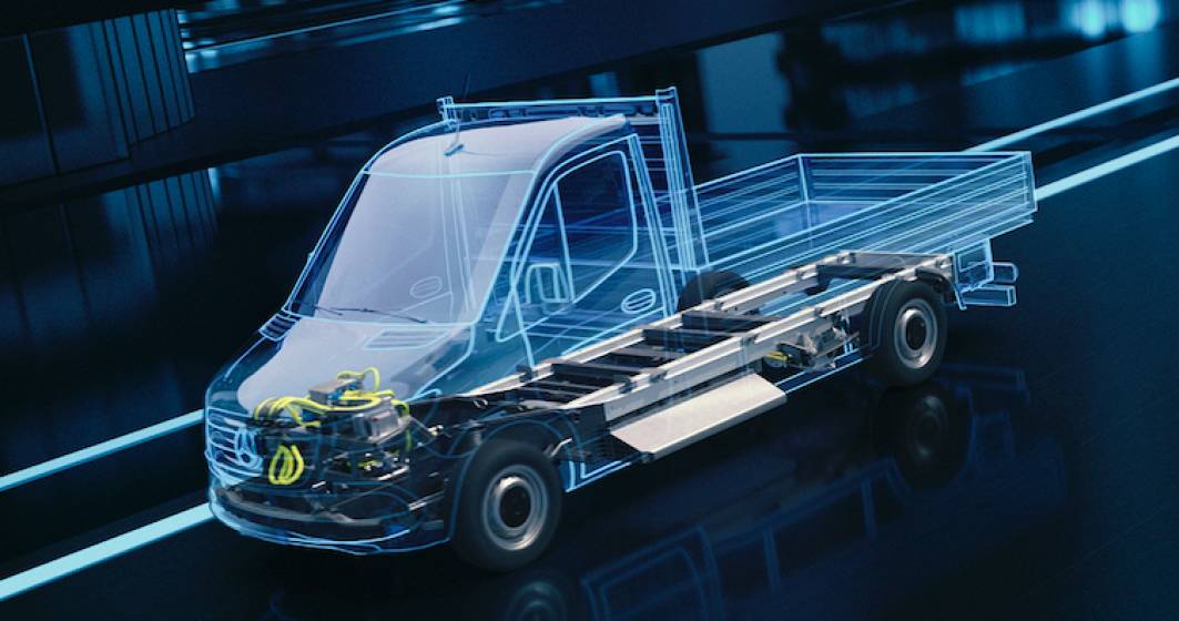 Imagine pentru articolul: Mercedes-Benz va asambla noul eSprinter în SUA și Germania