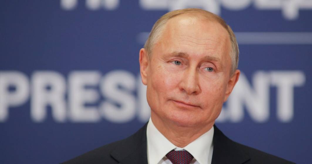 Imagine pentru articolul: Alegeri Rusia | Putin nu s-a întâlnit cu populația la urne, preferând să voteze online