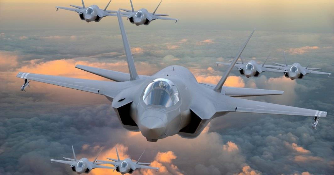 Imagine pentru articolul: Canada cumpără aproape 90 de aeronave de vânătoare multirol Lockheed Martin F-35 Lightning II