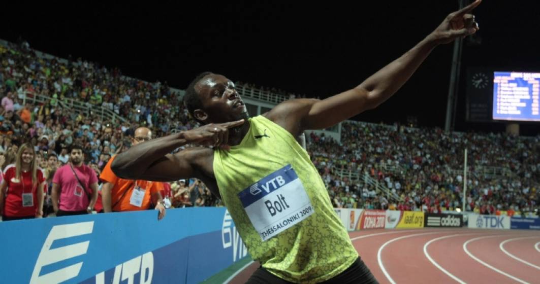 Imagine pentru articolul: Usain Bolt: Este dureros ca trebuie sa dau o medalie inapoi, dar asta nu ma va impiedica sa-mi ating obiectivele