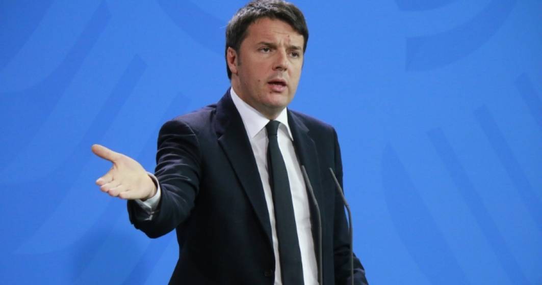 Imagine pentru articolul: Matteo Renzi sustine ca s-a saturat de summituri europene inutile: Bratislava trebuia sa fie un restart pentru UE