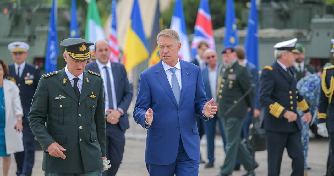 Imagine pentru articolul: A trimis România arme Ucrainei? Răspunsul președintelui Klaus Iohannis