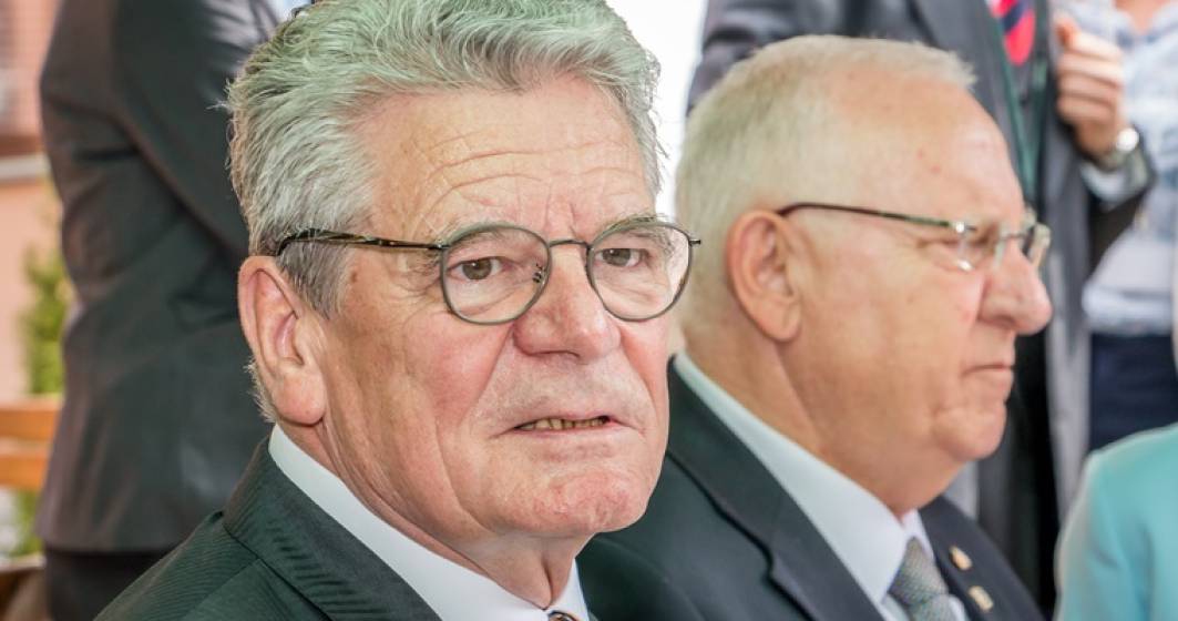 Imagine pentru articolul: Gauck: DNA, unul dintre pilonii principali ai procesului de reforma; dorim consolidarea lui ca a treia putere in stat