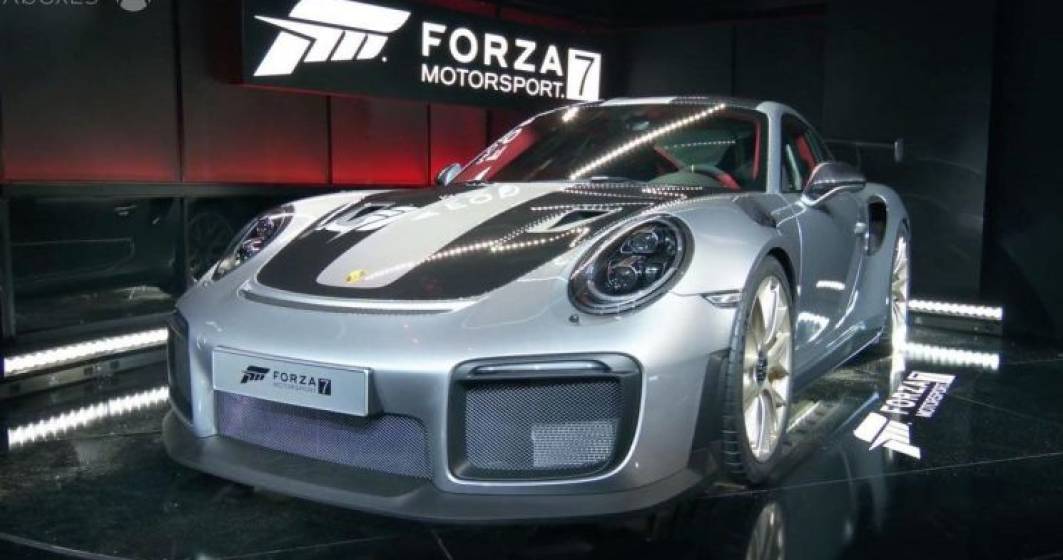 Imagine pentru articolul: Noul Porsche 911 GT2 RS a debutat surprinzator la E3