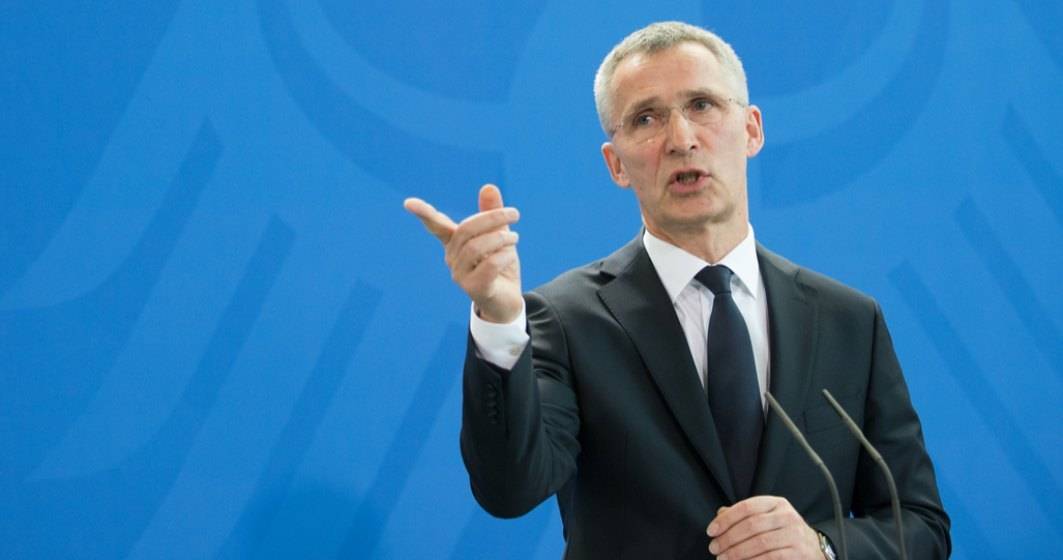 Imagine pentru articolul: Jens Stoltenberg: NATO nu se va angaja într-o retorică nucleară periculoasă şi nechibzuită de acelaşi fel ca a preşedintelui Putin