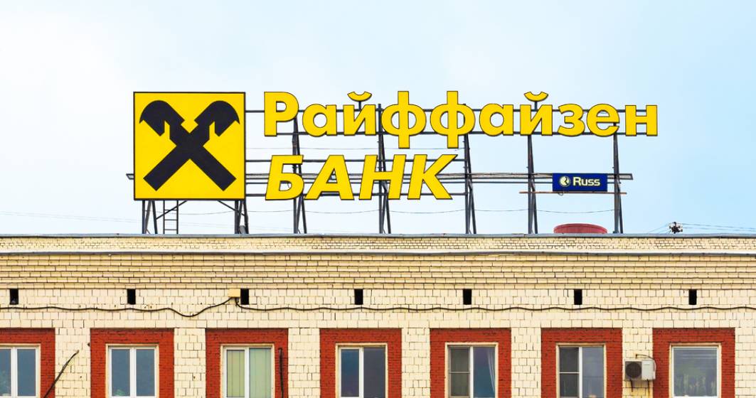Imagine pentru articolul: Raiffeisen, profit uriaș în Rusia. Austriecii continuă însă să promită că se vor retrage din țara condusă de Putin